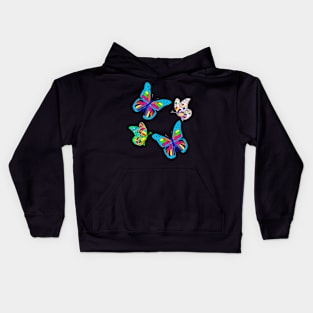 Butterflies Kids Hoodie